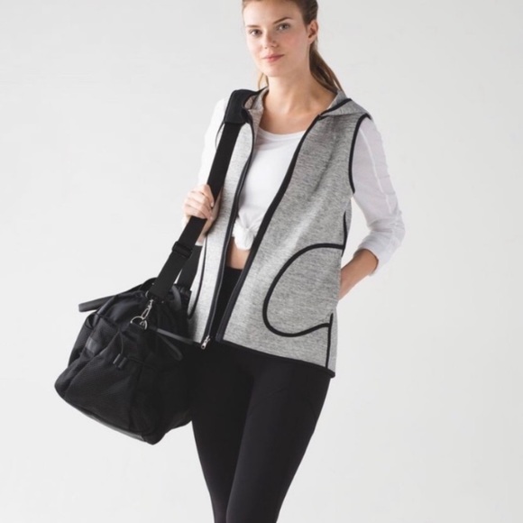 Lululemon Reversible Spacer Vest size 6